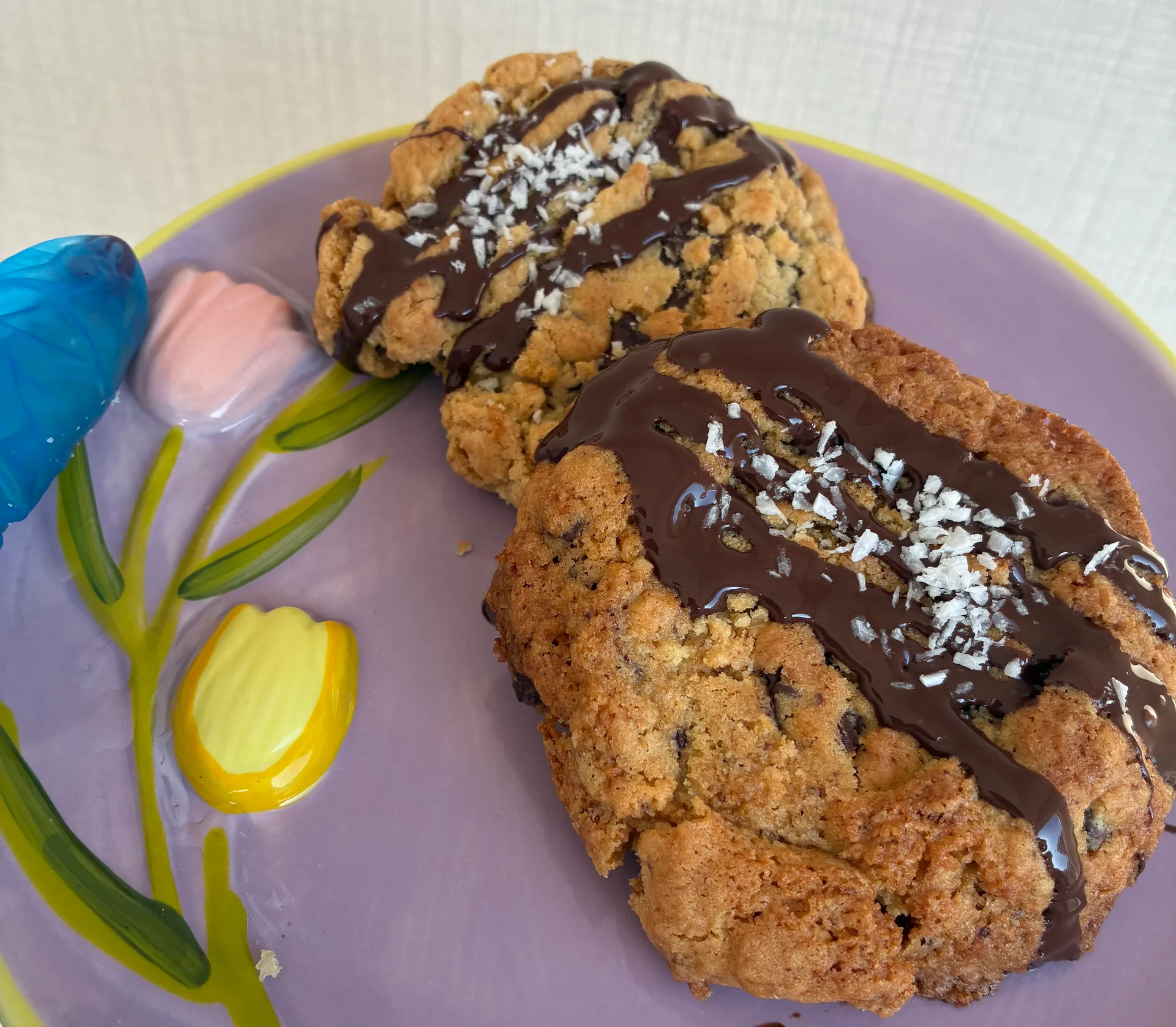 Coconut and Dark Chocolate Cookie – Cookies