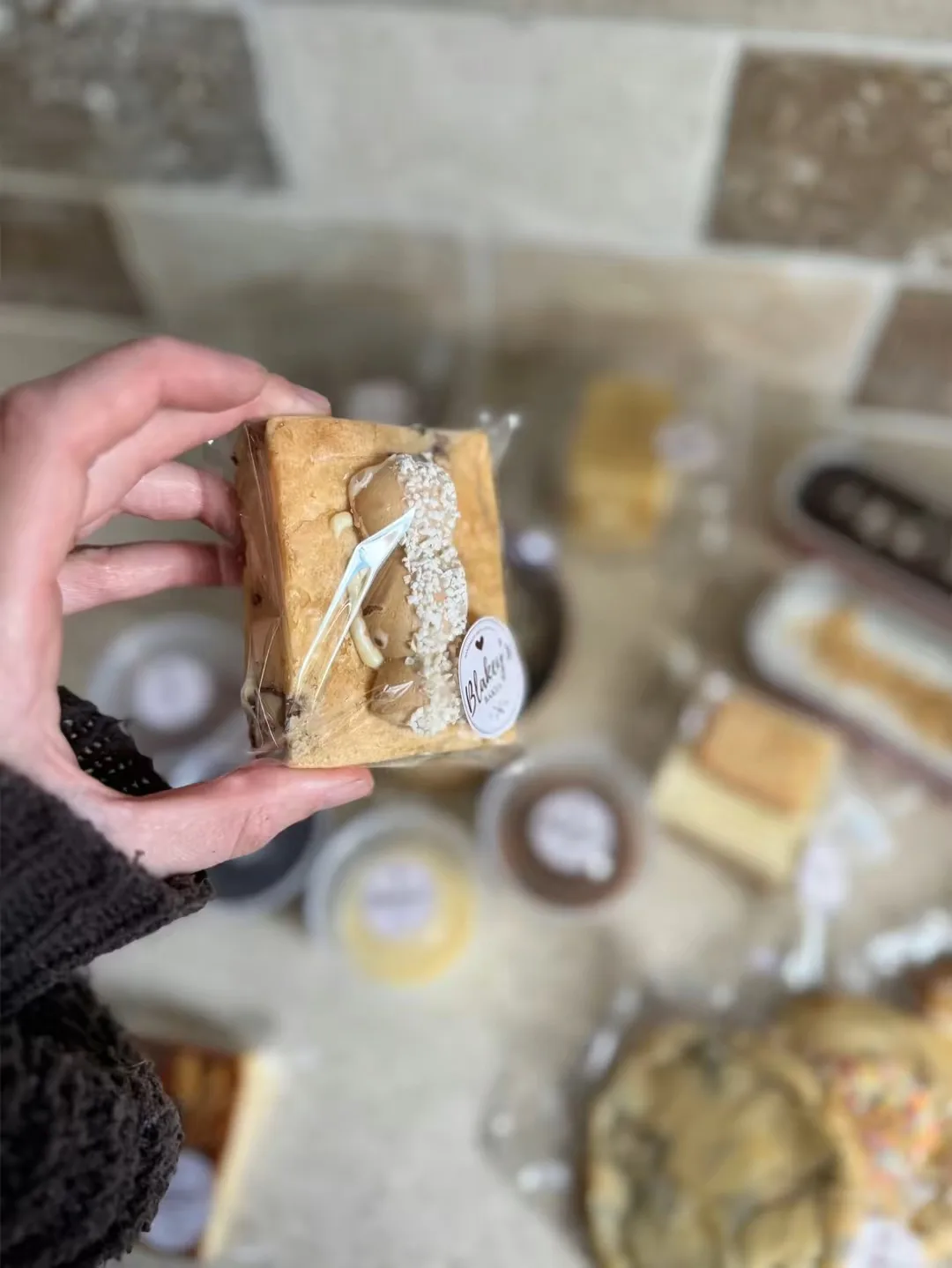 Kinder Blondie – Brownies & blondies