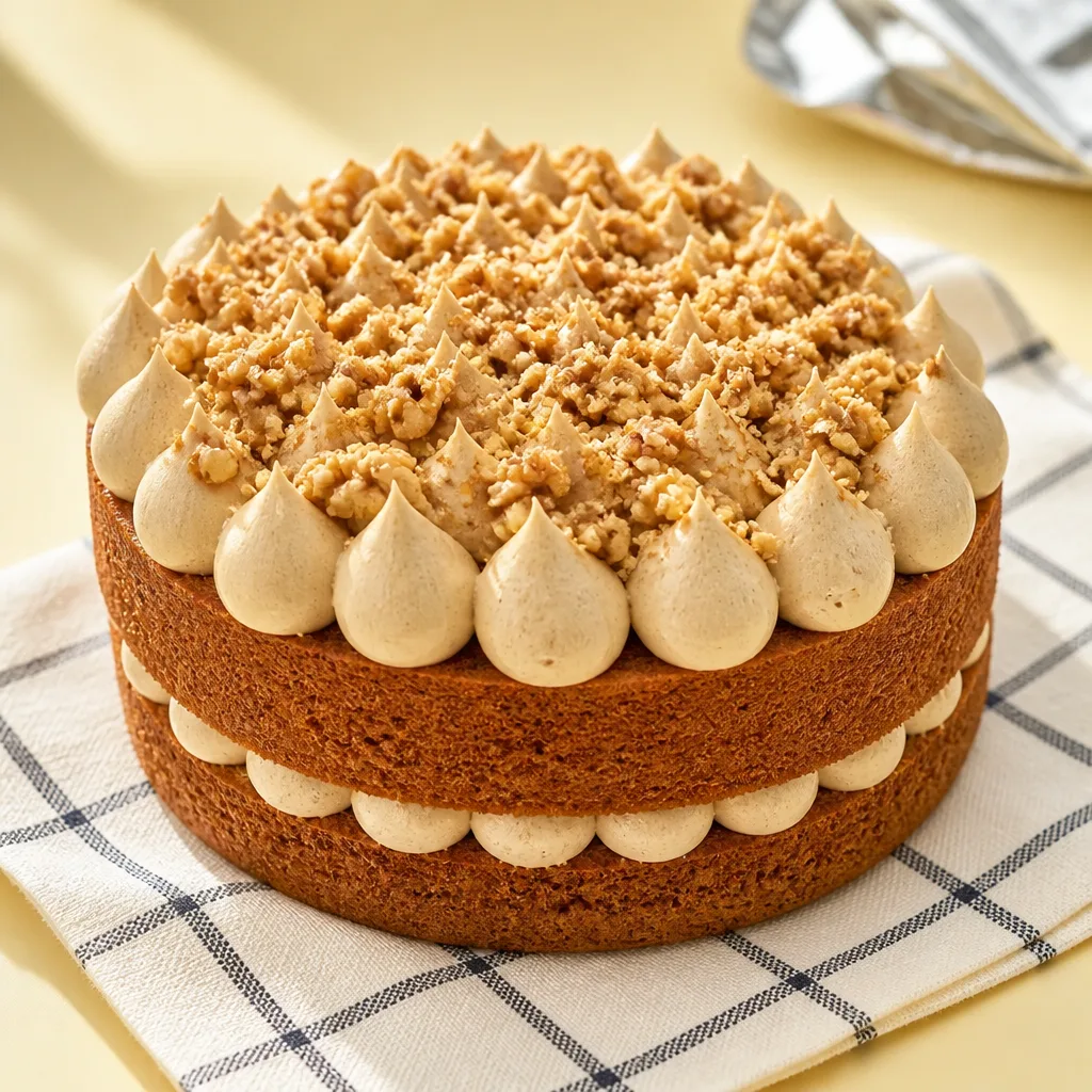 Coffee and Walnut – Celebration cakes