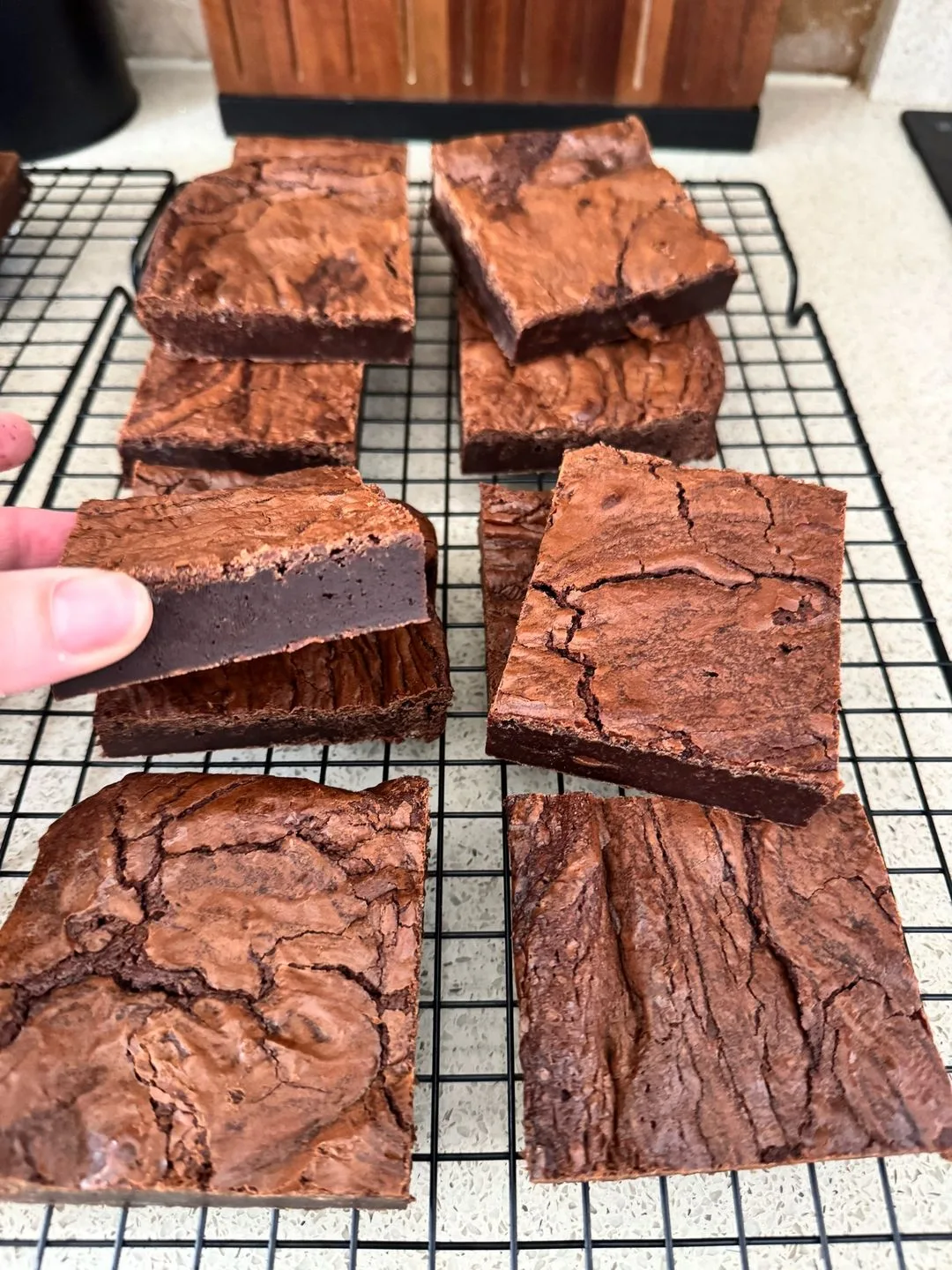 Nutella Brownies – Brownies & blondies