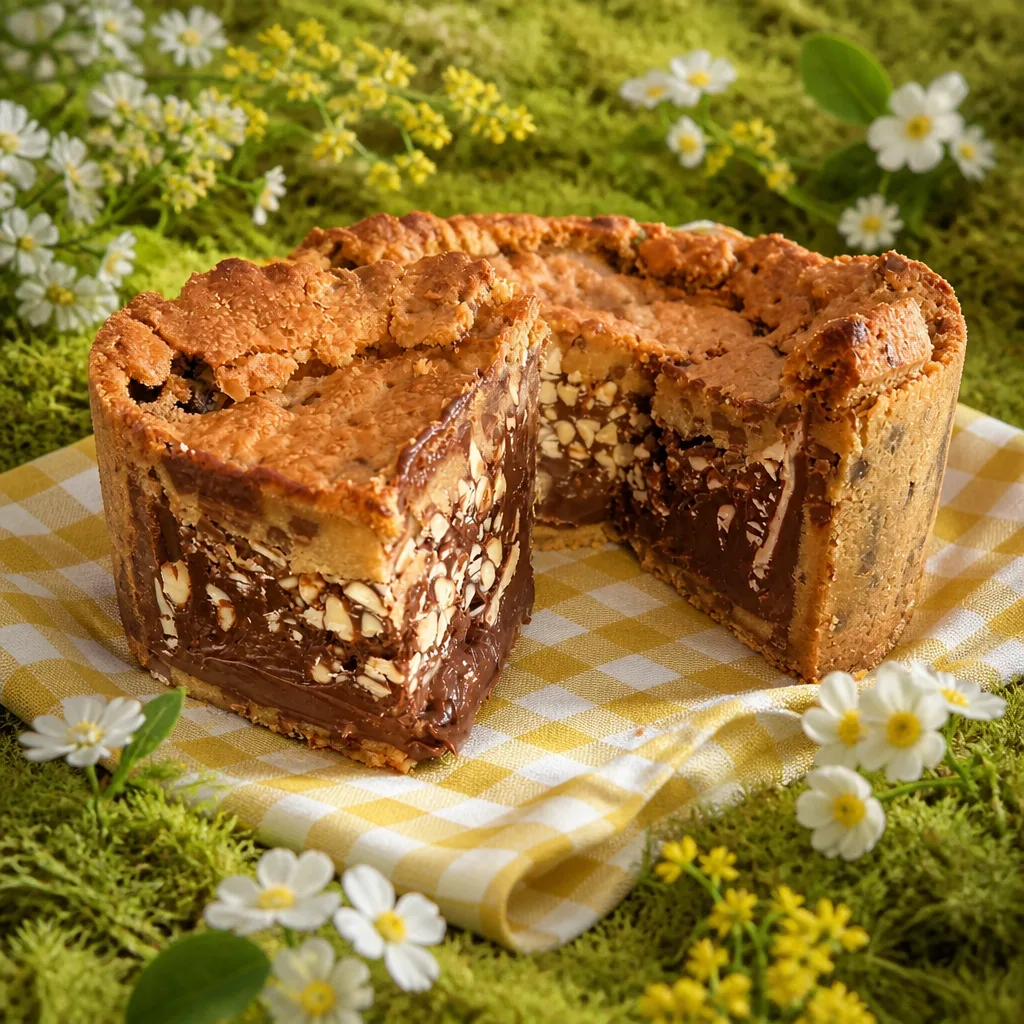 Milky Bar Cookie Pie – Cookies