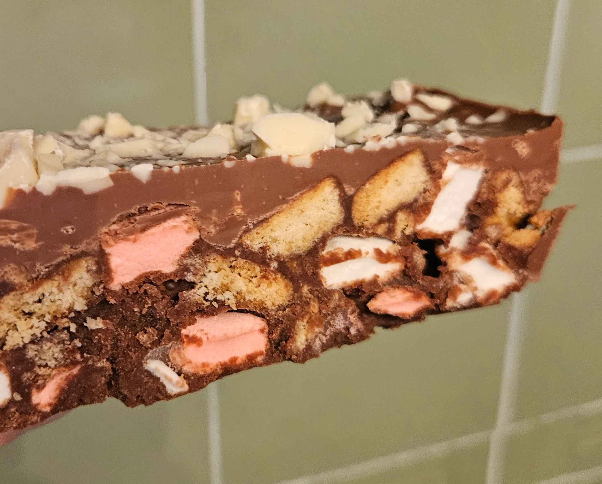 Chocolate Rocky Road – Slices