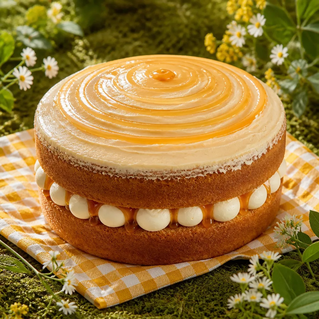 Gluten Free St Clements – Celebration cakes