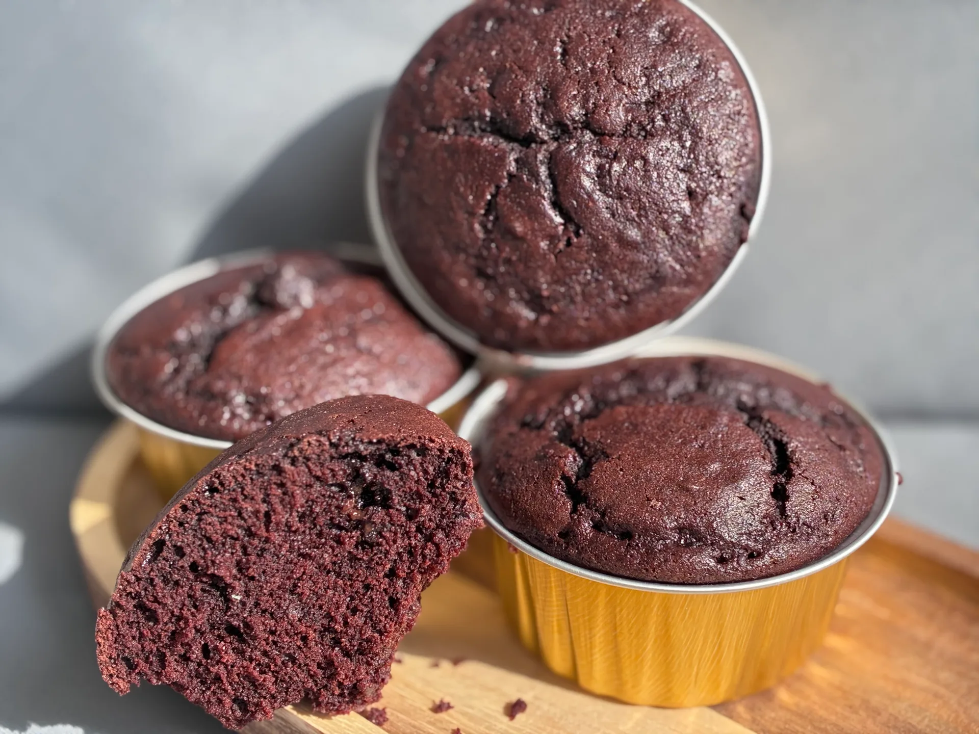 Chocolate Muffin – Cupcakes